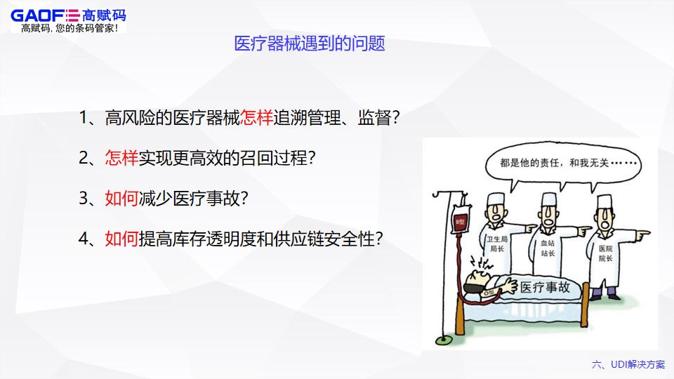 UDI解決方案！